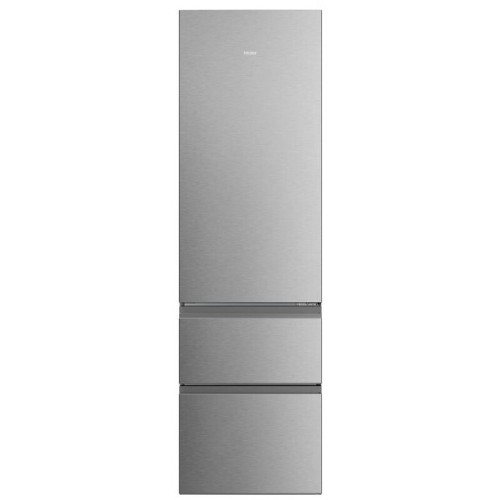 REFRIGERATORS FREESTANDING  HTR3620ENMG (200x60 / E / INOX / FNF / ΣΥΡΤΑΡΙΑ / Wi-Fi)
